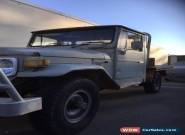 toyota landcruiser FJ45 Utility for Sale