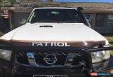 Classic 2005 Nissan GU IV Patrol 4.2L Diesel Manual for Sale