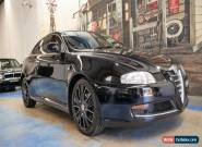 2008 Alfa Romeo GT Selespeed JTS Black Automatic 5sp A Coupe for Sale