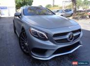 2015 Mercedes-Benz S-Class 2-door coupe 4Matic for Sale