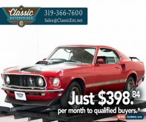 Classic 1969 Ford Mustang Mach 1 for Sale