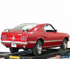 Classic 1969 Ford Mustang Mach 1 for Sale