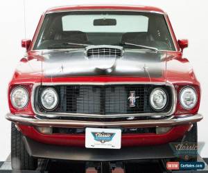 Classic 1969 Ford Mustang Mach 1 for Sale