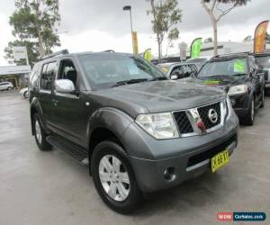 Classic 2005 Nissan Pathfinder R51 TI Grey Automatic 5sp A Wagon for Sale