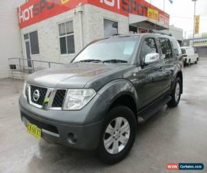 Classic 2005 Nissan Pathfinder R51 TI Grey Automatic 5sp A Wagon for Sale