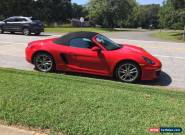 2014 Porsche Boxster Base Convertible 2-Door for Sale