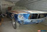 Classic 1968 Ford Mustang for Sale