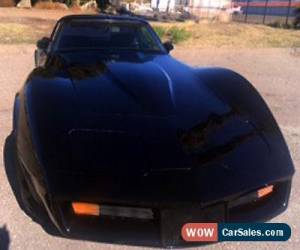 Classic 1981 Chevrolet Corvette for Sale