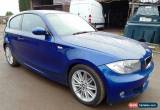 Classic 2007 BMW 118D M SPORT BLUE for Sale