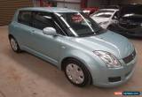 Classic 2009 Suzuki Swift automatic low 23km hail dents damage repairable drives great for Sale