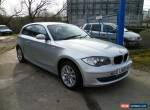 2008 BMW 118D SE SILVER,FINANCE REPO,SPARES OR REPAIRS,118237 MILES,HPI CLEAR !! for Sale