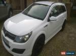 2005 VAUXHALL ASTRA CLUB CDTI 90 ESTATE WHITE LOADS OF EXTRAS for Sale