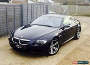 2006 56 BMW 6 SERIES 5.0 M6 2D 501 BHP for Sale