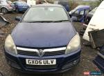 2005 VAUXHALL ASTRA 1.6 SPARES OR REPAIR CAM BELT SNAPPED  for Sale