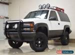 1998 Chevrolet Tahoe Base Sport Utility 2-Door for Sale