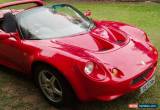 Classic Lotus Elise for Sale