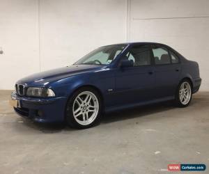 Classic 2001 BMW 525 I SPORT AUTO BLUE for Sale