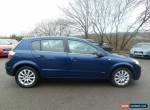 2005 VAUXHALL ASTRA DESIGN AUTO BLUE for Sale