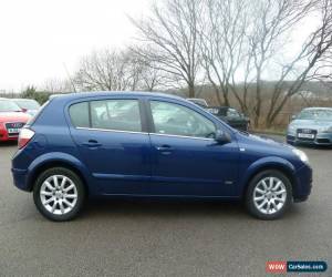 Classic 2005 VAUXHALL ASTRA DESIGN AUTO BLUE for Sale