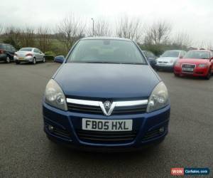 Classic 2005 VAUXHALL ASTRA DESIGN AUTO BLUE for Sale