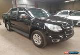 Classic 2015 Holden Colorado LTZ 4x4 auto  turbo diesel  24km ideal export side damaged for Sale