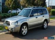 Subaru Forester XS 2.5 litre 04 for Sale