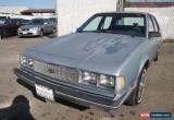 Classic 1986 Chevrolet Celebrity Base Sedan 4-Door for Sale