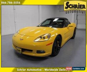 Classic 2007 Chevrolet Corvette Base Convertible 2-Door for Sale