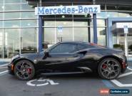 2015 Alfa Romeo 4C 2dr Coupe for Sale