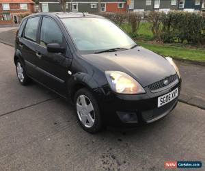 Classic 2006 FORD FIESTA ZETEC IN BLACK METALIC NOT CLIO CORSA POLO for Sale