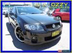 2011 Holden Commodore VE II SS-V Black Automatic 6sp A Utility for Sale