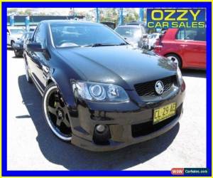 Classic 2011 Holden Commodore VE II SS-V Black Automatic 6sp A Utility for Sale