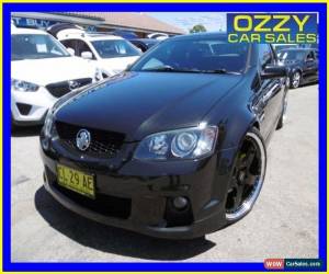 Classic 2011 Holden Commodore VE II SS-V Black Automatic 6sp A Utility for Sale