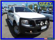 2013 Ford Ranger PX XL 3.2 (4x4) Cool White Automatic 6sp A Dual Cab Utility for Sale