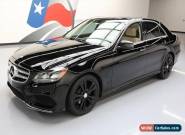 2014 Mercedes-Benz E-Class Base Sedan 4-Door for Sale