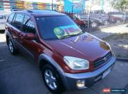 2002 Toyota RAV4 ACA21R Cruiser (4x4) Maroon Automatic 4sp A Wagon for Sale