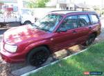 2003 Subaru forester xs for Sale