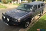 Classic 1999 Nissan Navara D22 DX 3.2 DIESEL 4X4 bullbar canopy CHEAP  as traded in sale for Sale