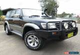 Classic 2001 Nissan Patrol GU III TI (4x4) Blue Automatic 5sp A Wagon for Sale