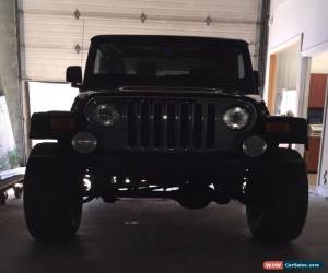 Classic 2006 Jeep Wrangler TJ Unlimited for Sale