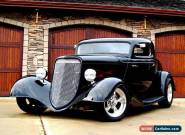 1934 Ford COUPE CUSTOM NO RESERVE for Sale