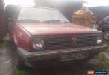 Classic Vw Golf mk2, project spaires or repair type 19 for Sale