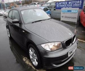 Classic 2007 BMW 1 Series 2.0 118D SE 3d 141 BHP for Sale