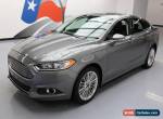 2014 Ford Fusion SE Sedan 4-Door for Sale