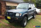 Classic 2000 Nissan Patrol GU ST 3.0 litre turbo diesel 5 speed for Sale