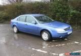 Classic Ford Mondeo LX Petrol 2 litre 5 Door Hatchback 2001 (51) Ampero Blue for Sale