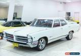 Classic 1966 Pontiac Parisienne White Automatic 2sp A Sedan for Sale