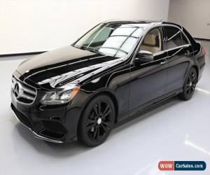 Classic 2014 Mercedes-Benz E-Class Base Sedan 4-Door for Sale