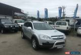 Classic HOLDEN CAPTIVA CX 2010 AUTOMATIC 2.0L TURBO DIESEL 4D WAGON AUTO nissan x trail for Sale