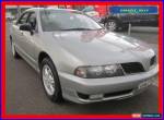 2003 Mitsubishi Magna TJ Sports Grey Automatic 5sp A Sedan for Sale